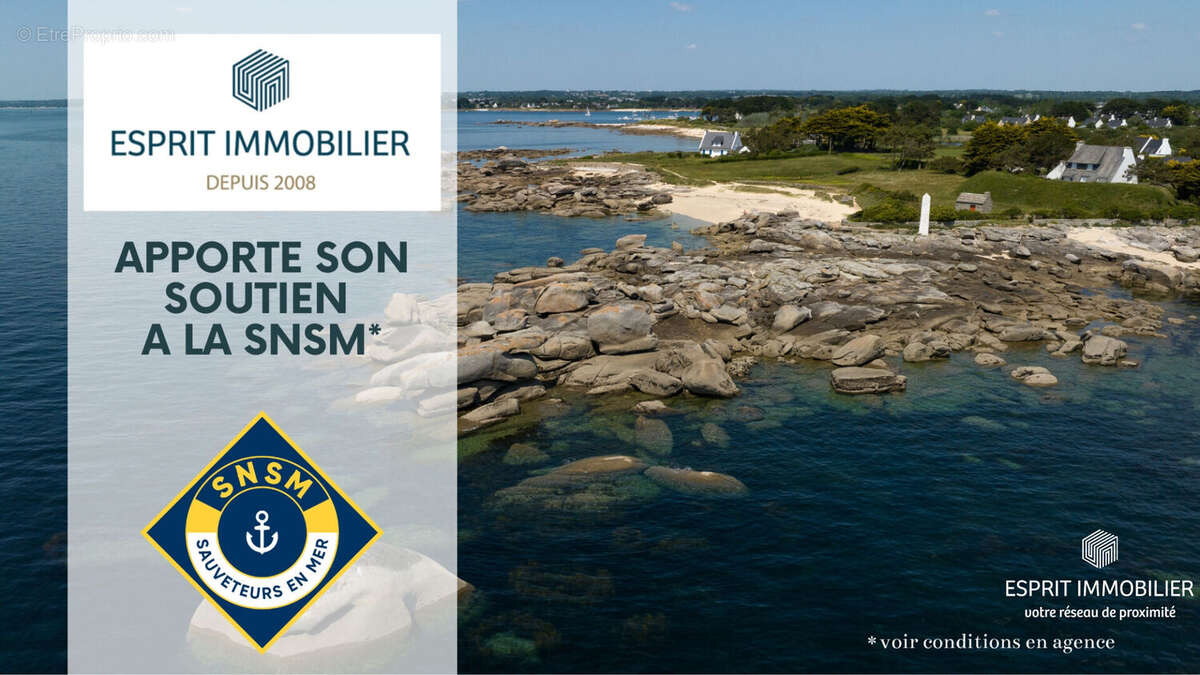 Maison à RIEC-SUR-BELON