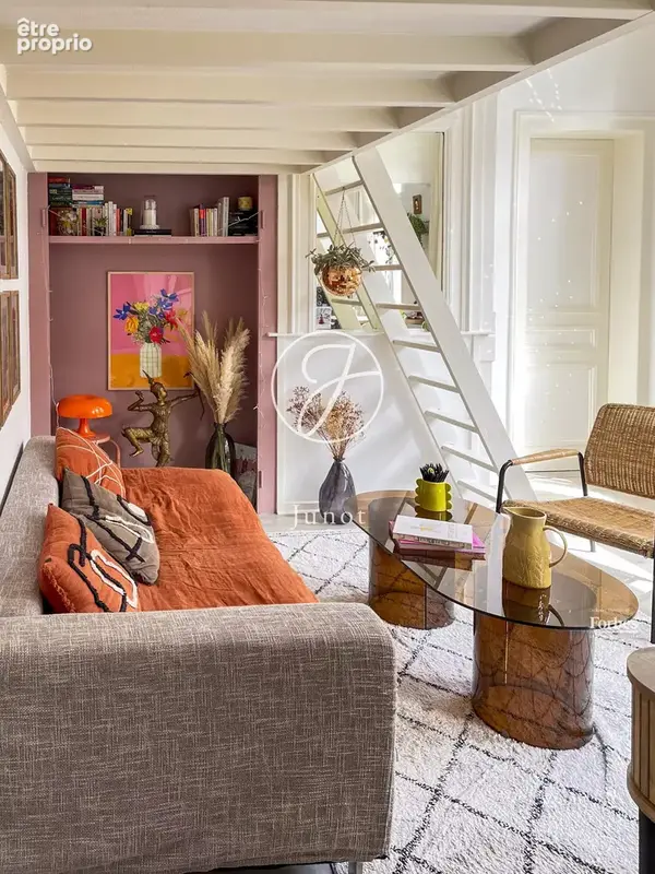 Lille – SAINT MICHEL - Appartement à vendre - 2 pièces - 33m² loi Carrez - mezzanine - photo 12