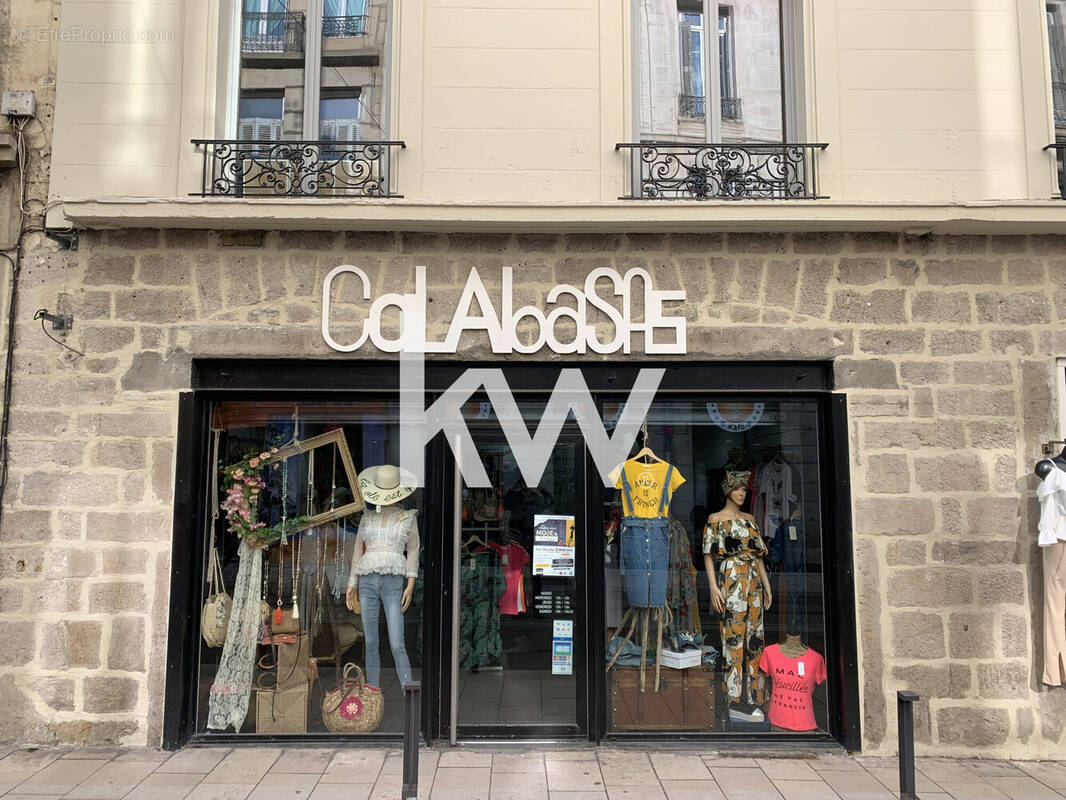 Commerce à SAINT-ETIENNE