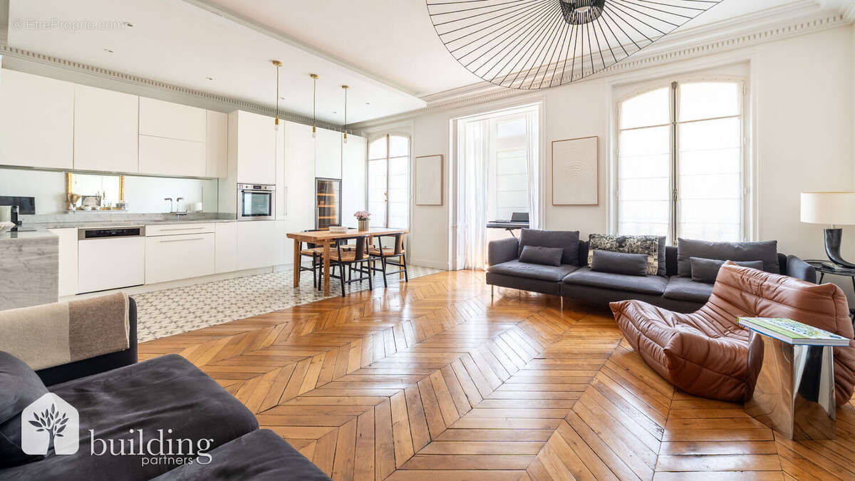 Appartement à PARIS-17E