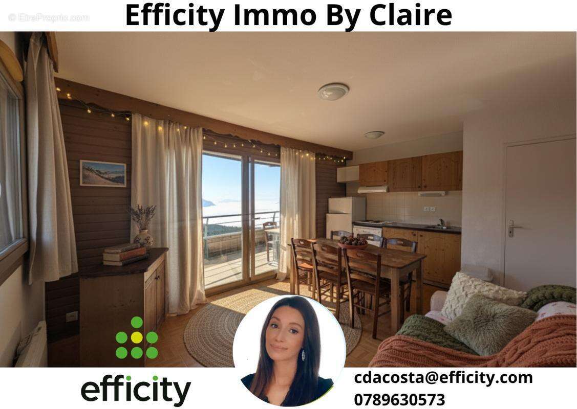 Appartement à CHAMROUSSE