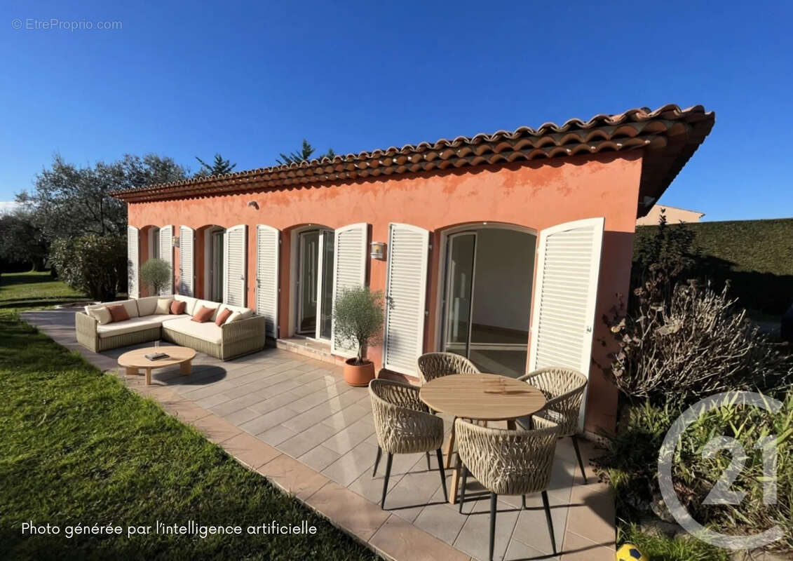 Maison à BIOT
