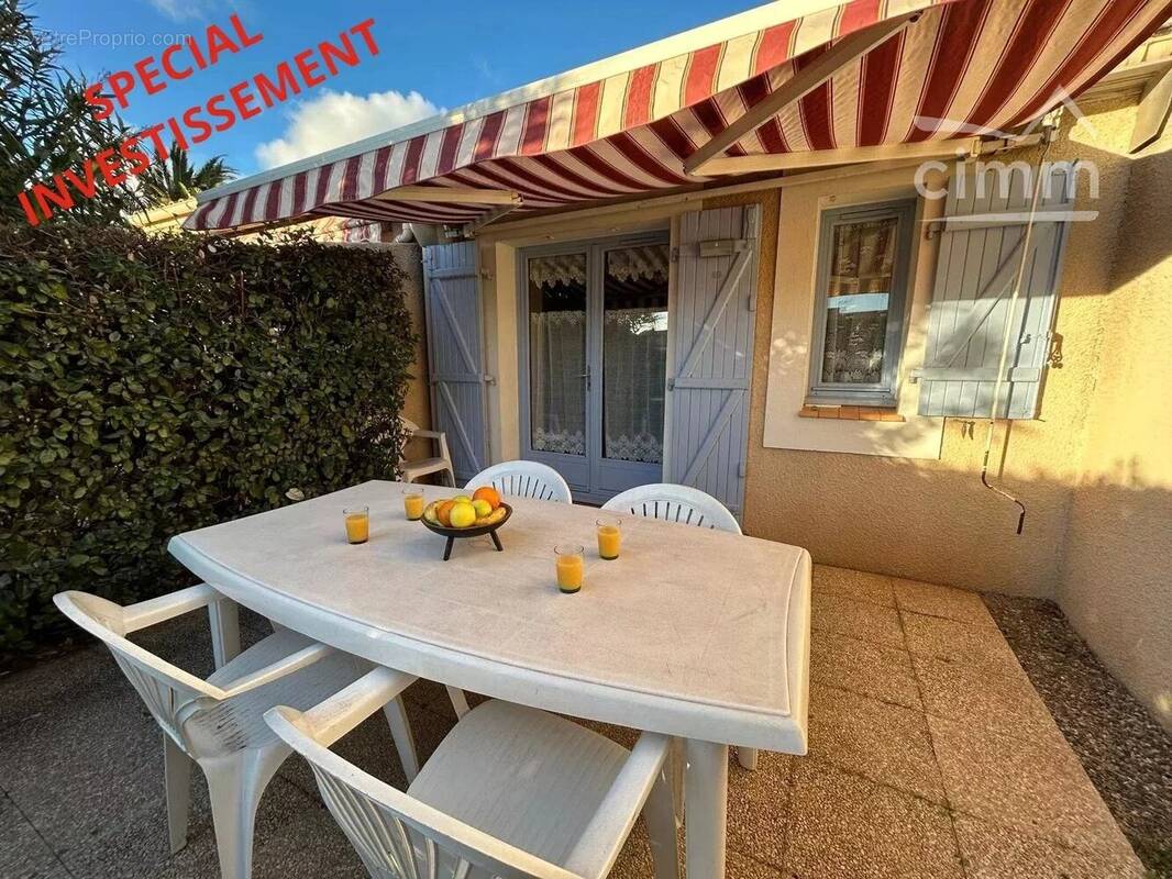 Maison à VALRAS-PLAGE