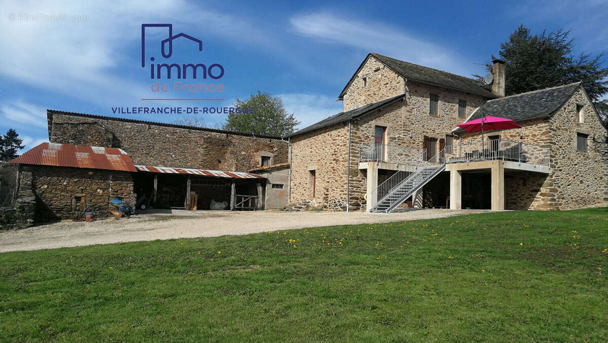 Maison à LESCURE-JAOUL