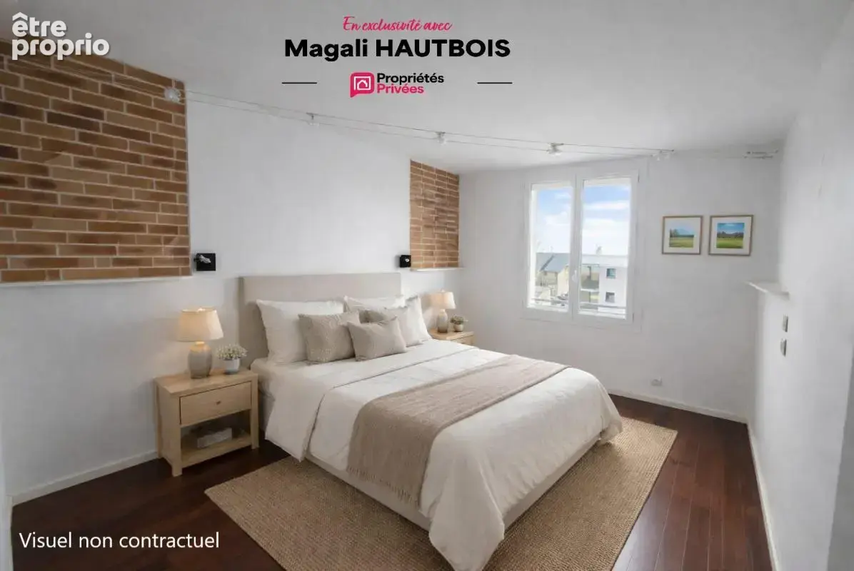 Appartement F3 avec garage et cave , proche Granville 3 pièce(s) 55 m2 - photo 9