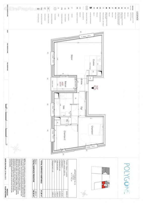 T2 / standing / parking / plein sud / lumineux - photo 13