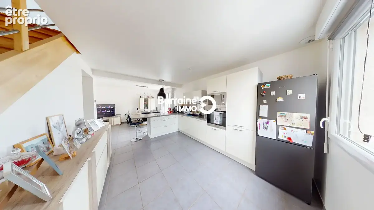 Exclusivité brest lambézellec messioual maison contemporaine 94,5 m² 3 chambres garage - photo 3