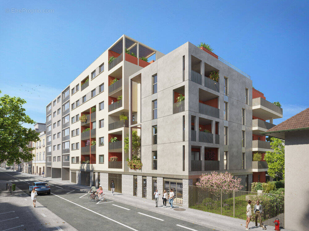 Appartement à BOURG-EN-BRESSE