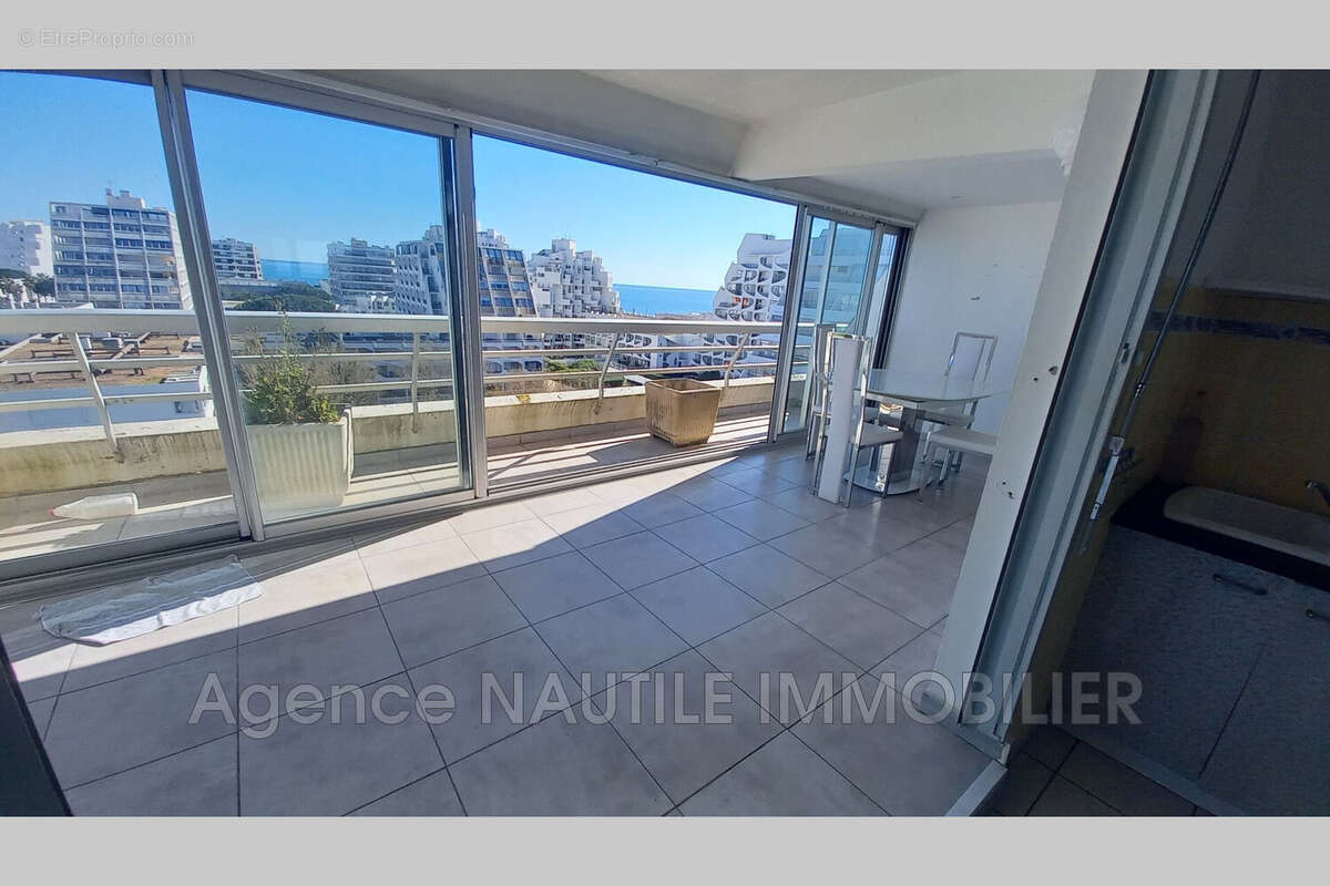 Appartement à LA GRANDE-MOTTE