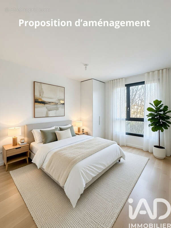 Photo 9 - Appartement à BUSSY-SAINT-GEORGES