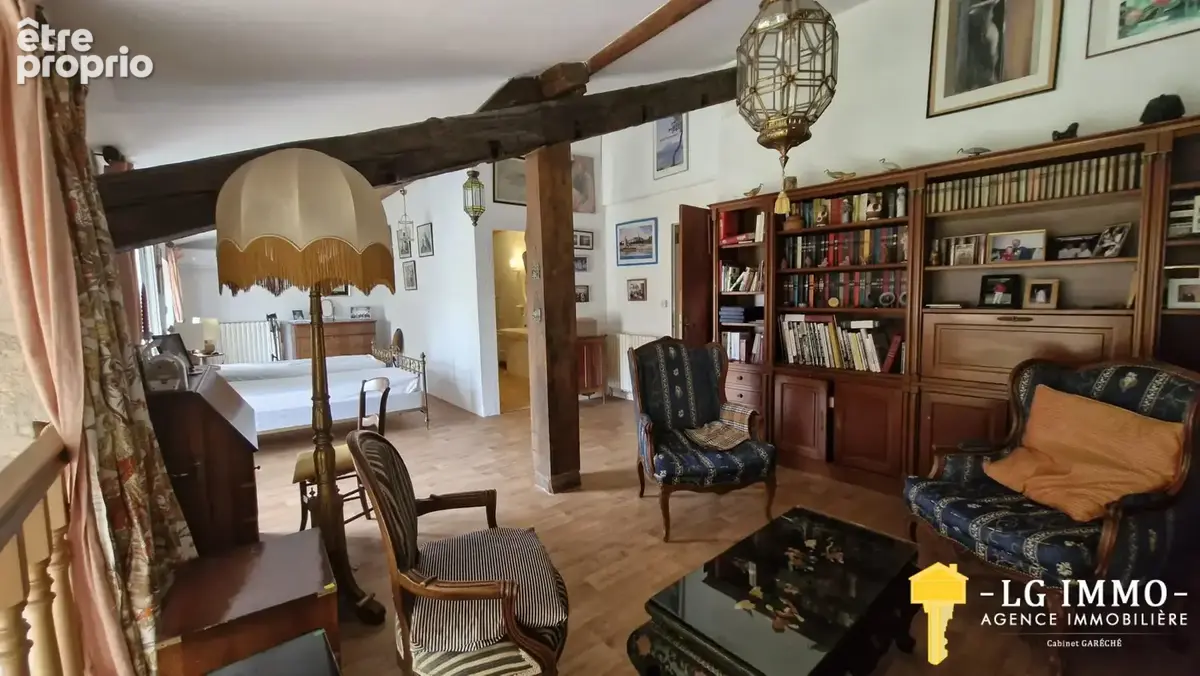 Maison en pierre 324 m2, 5 ch, jardin, piscine - photo 22