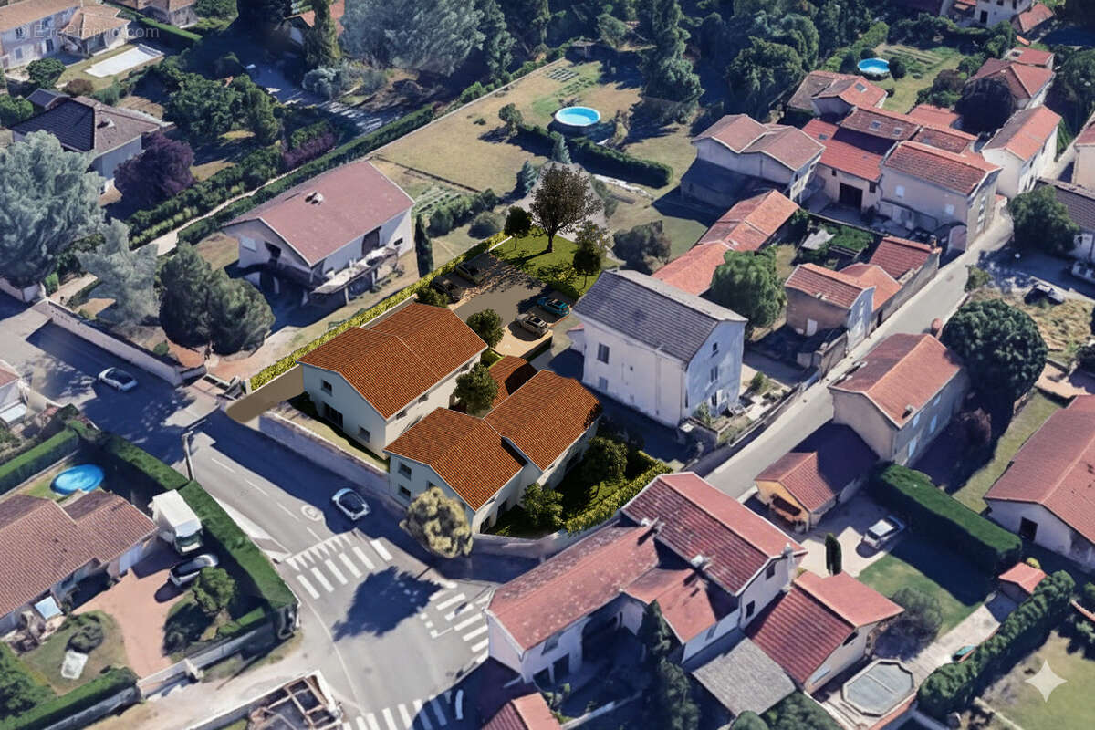 Maison à CRAPONNE