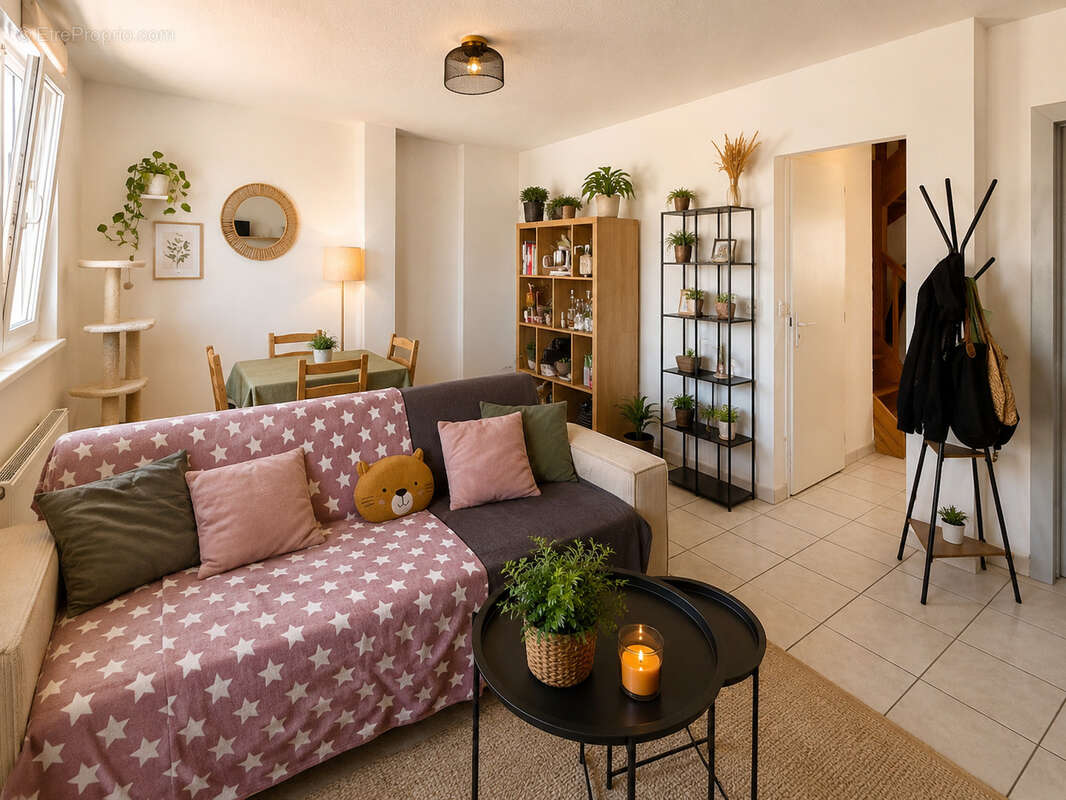 Appartement 3 pieces avec balcon et garage - photo 4