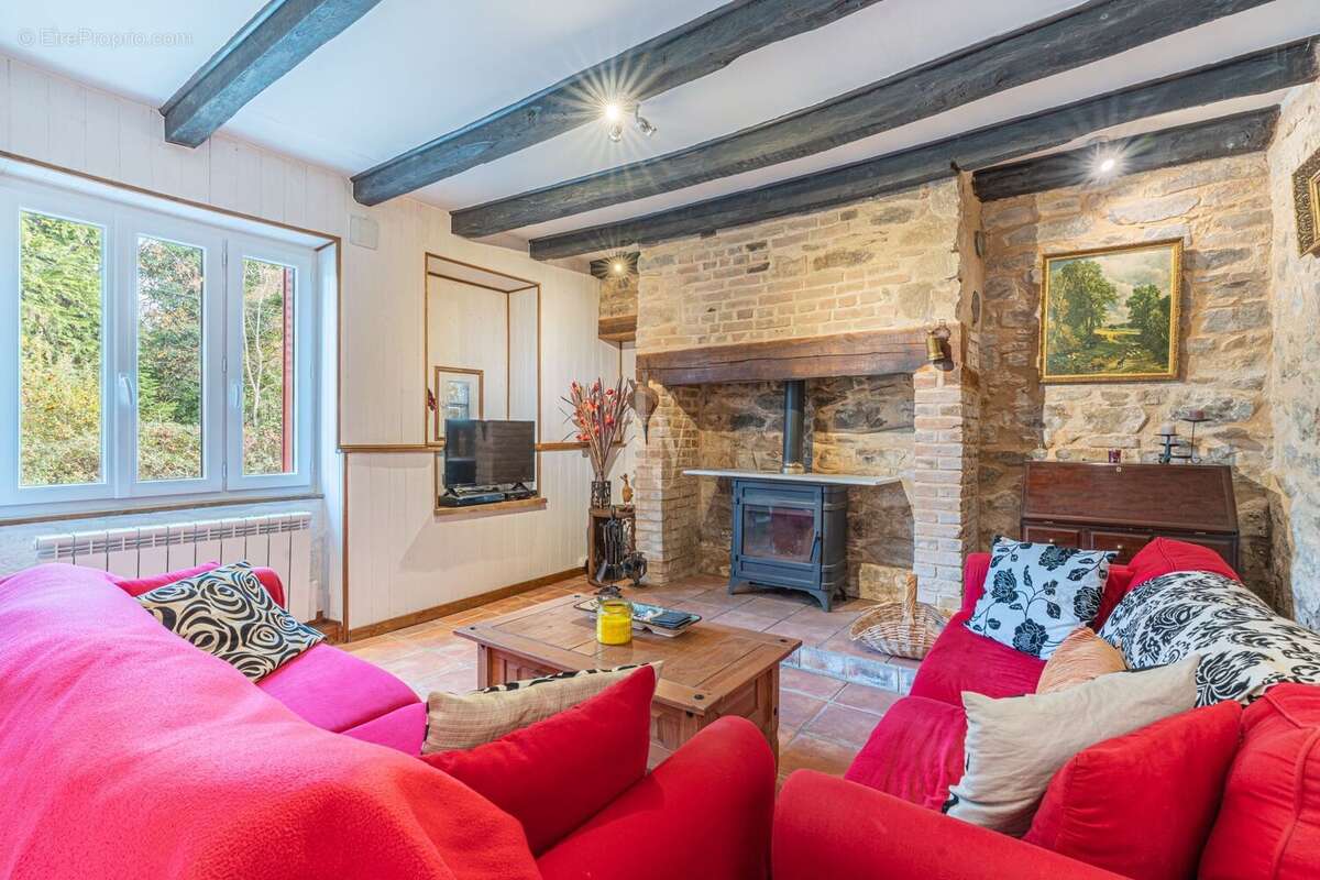 Maison à COUSSAC-BONNEVAL