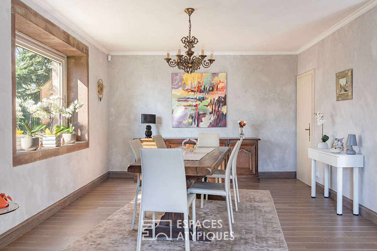 Maison à MORSCHWILLER