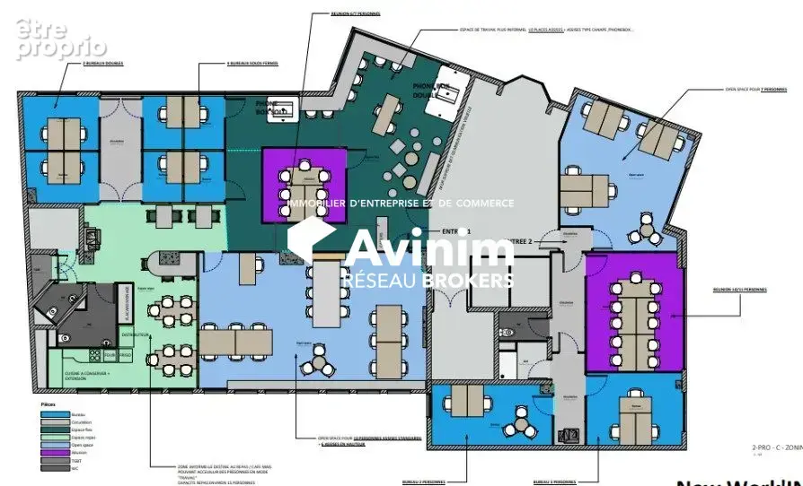 Commerce 222 m² à vendre à Grenoble (38000) - photo 2