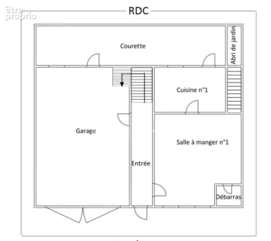 PREMERY 58700 Maison centre ville avec toutes commodités - photo 10