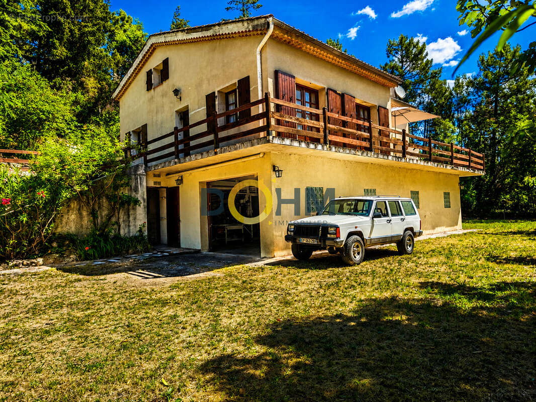 Secteur La Vernarède Maison 4ch 152m2 sur 5700m2 de terrain - photo 2