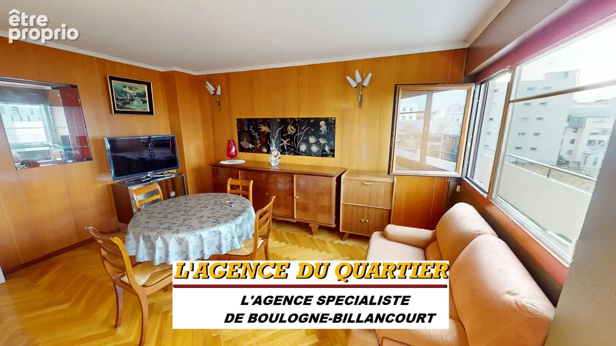 Photo Appartement à Boulogne-Billancourt au prix de 349 000€