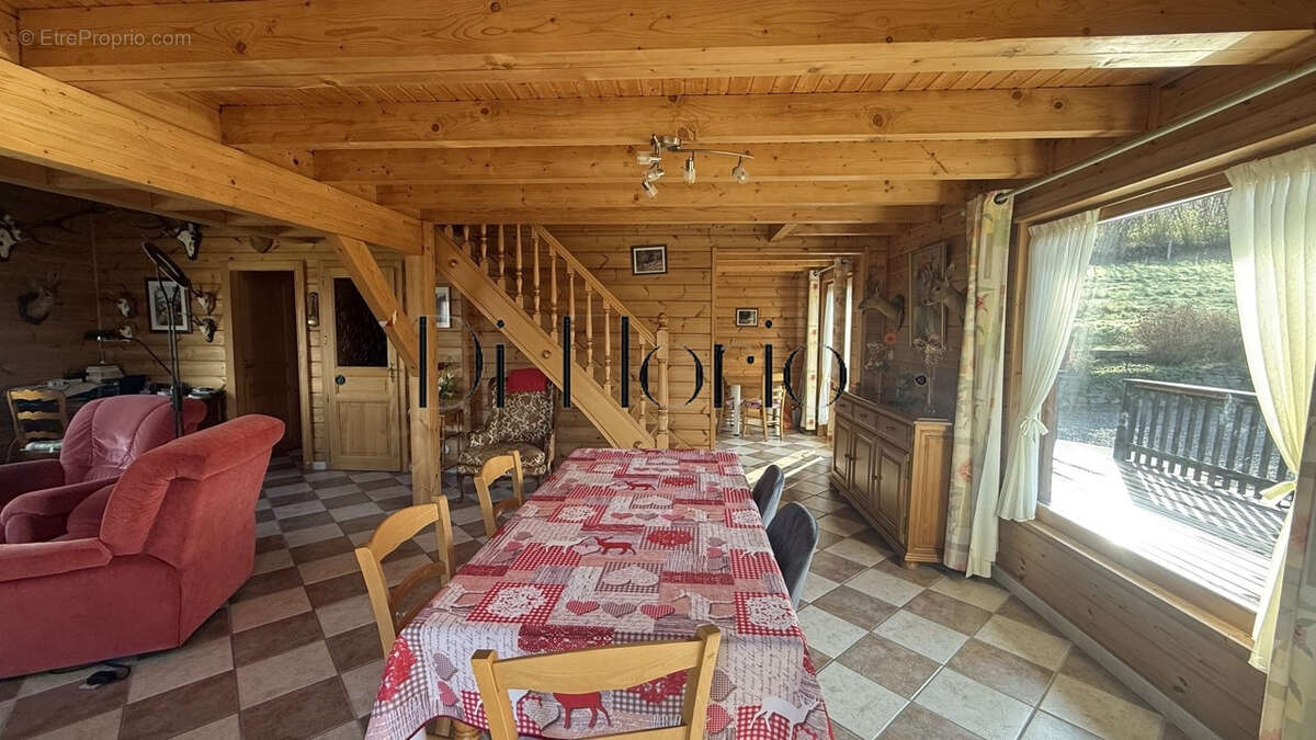 Chalet avec vue panoramique sur les hauteurs de Ban-de-Laveline - photo 5