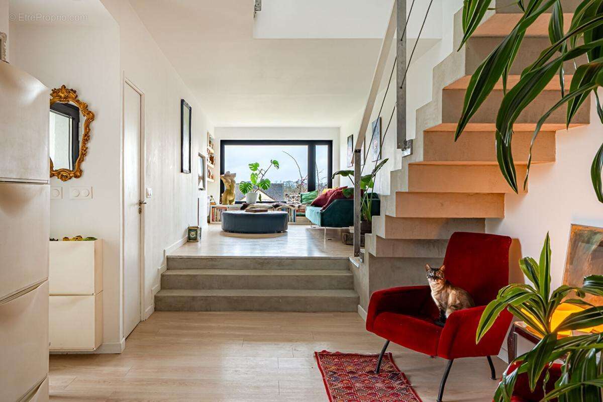 Maison  D'architecte   à Villiers Saint Frederic 7 pièce(s) 187 m2 - photo 5