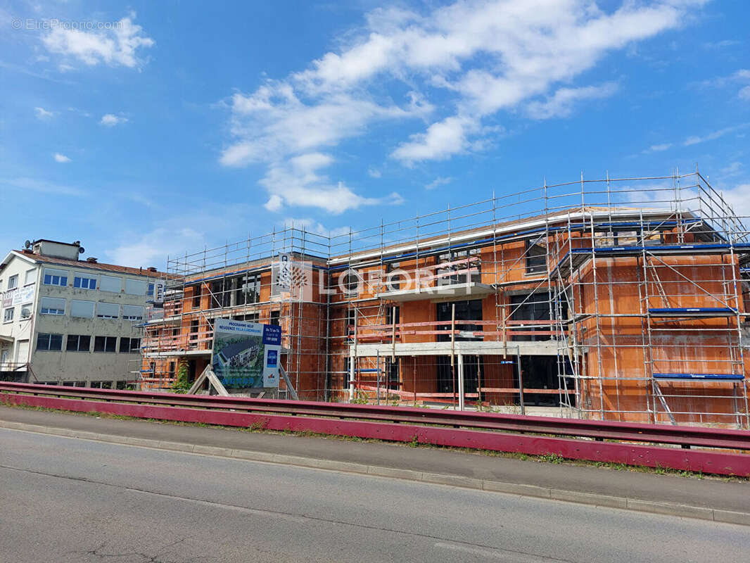 Appartement à VILLERUPT