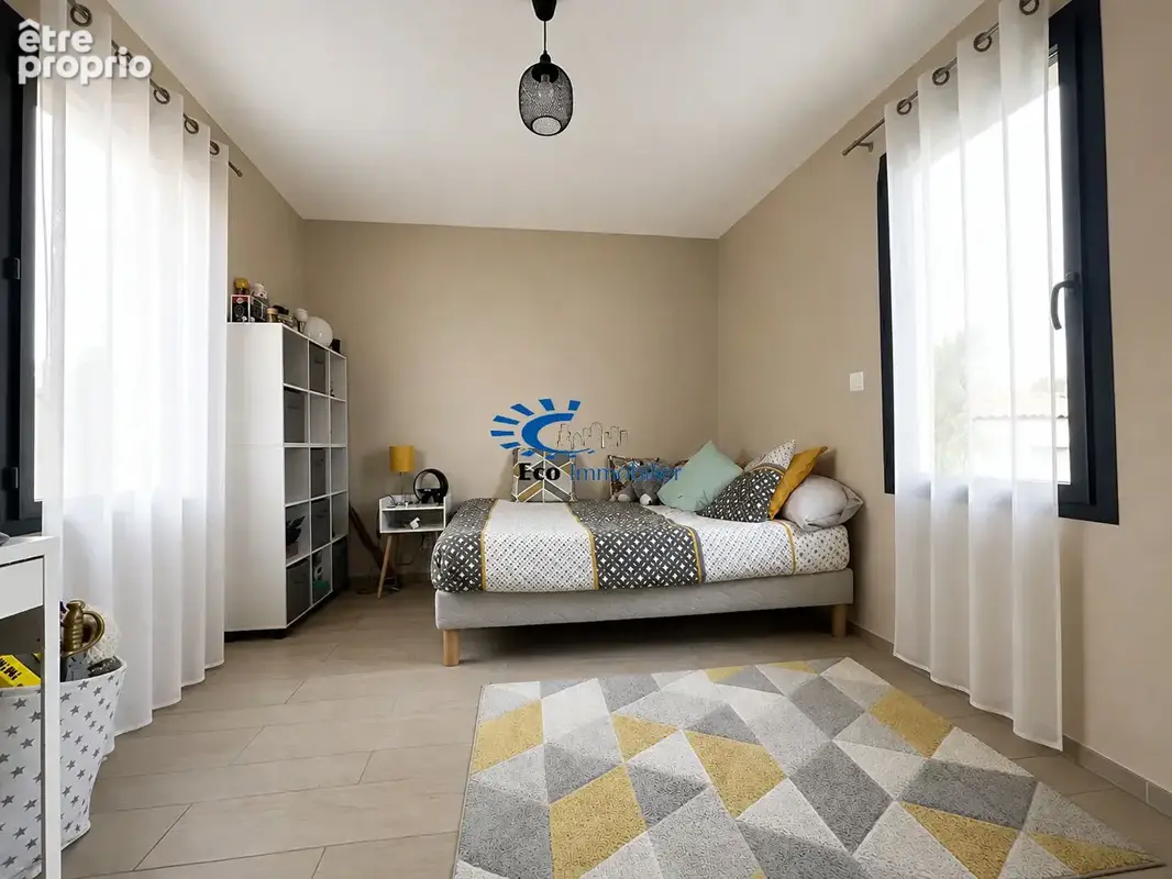 La jarrie maison contemporaine plain pied 3 chambres piscine garage - photo 9