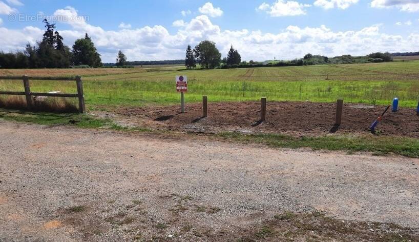 Terrain à GROSSOEUVRE