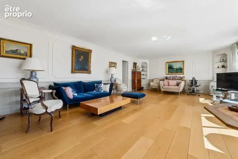 Appartement familial  à Passy Paris 16ème - photo 2
