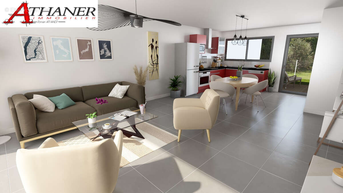 Appartement à LATOUR-BAS-ELNE