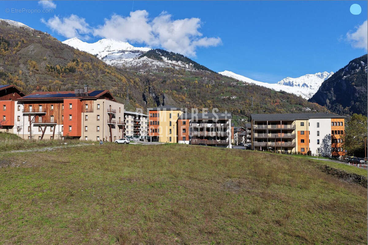 Vue depuis balcon - Appartement à BOURG-SAINT-MAURICE