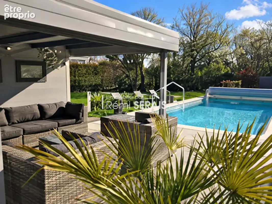 Longère en pierre avec piscine chauffée à Souleuvre-en-Bocage - photo 3