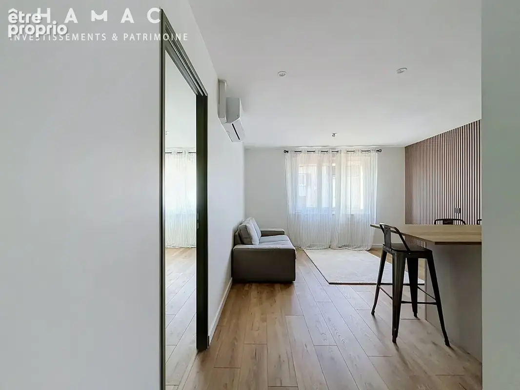 Appartement refait à neuf 3 pièces à La Tour-de-Salvagny DPE C - climatisation - balcon - cellier parking - photo 5