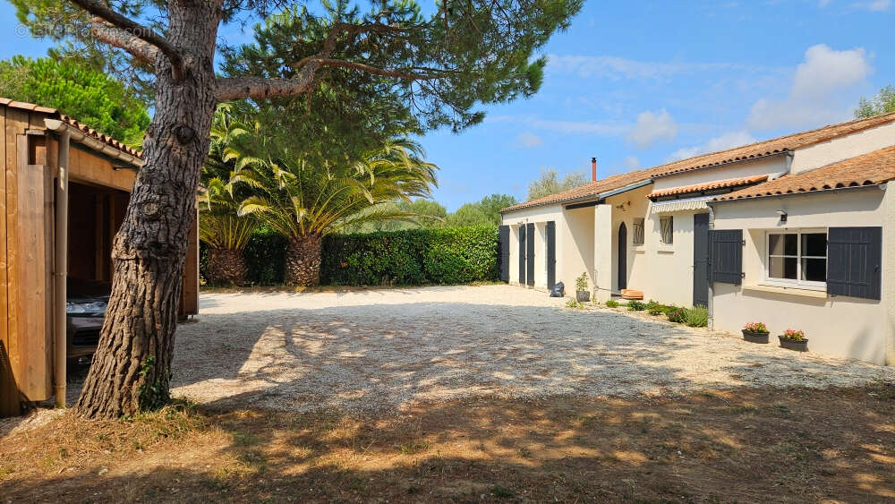 Maison à SAINT-PIERRE-D'OLERON
