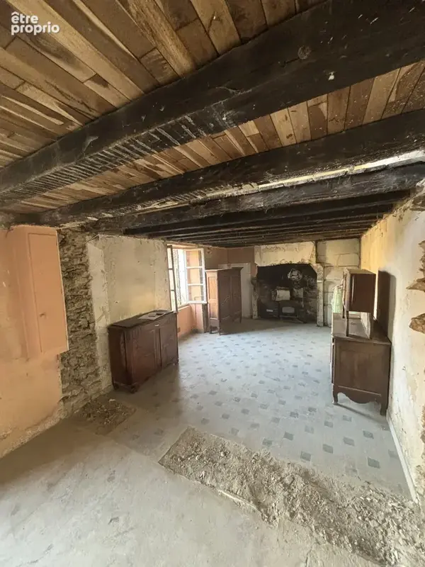 AUBE( 10) Proche de Bar/Seine : Ancien corps de ferme à rénover de 100m2 avec terrain et dépendances - photo 5