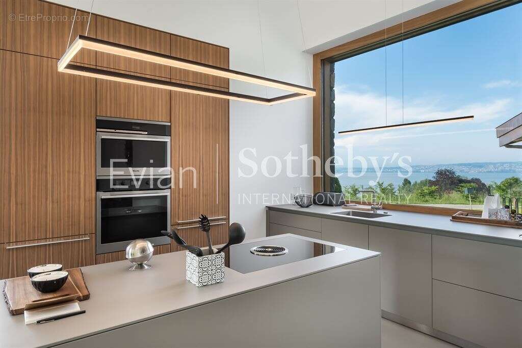 Villa d'architecte en plein coeur du golf d'evian - photo 9