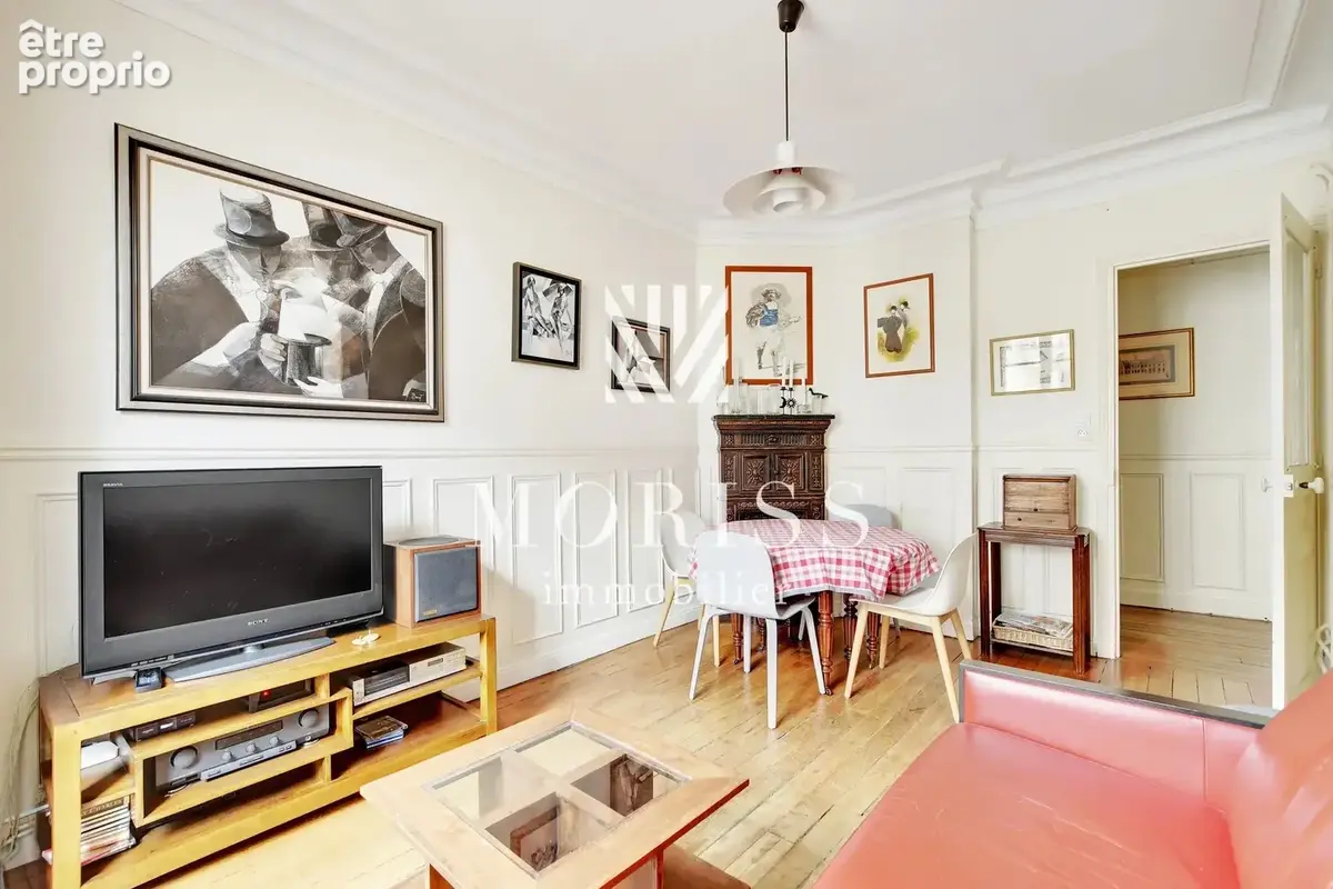 Appartement 5 piéces rue duhesme 75018 paris - photo 5