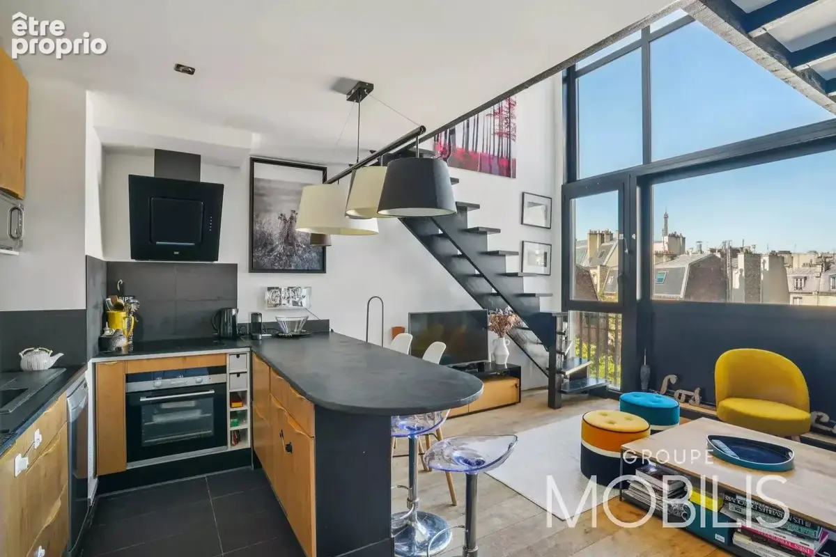 75007 - ecole militaire/breteuil - appartement 2 pieces - bon etat, beaux volumes, calme et lumineux - photo 4