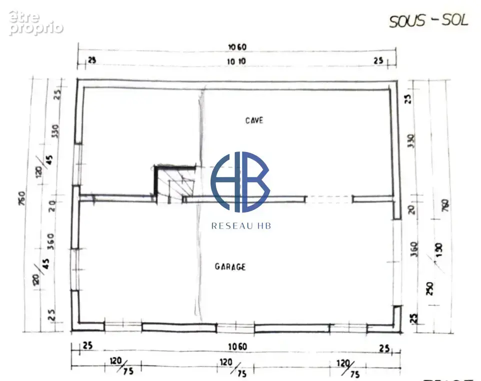 Chalet  de 113 m2 + sous-sol sur 7500m2 de terrain. - photo 10