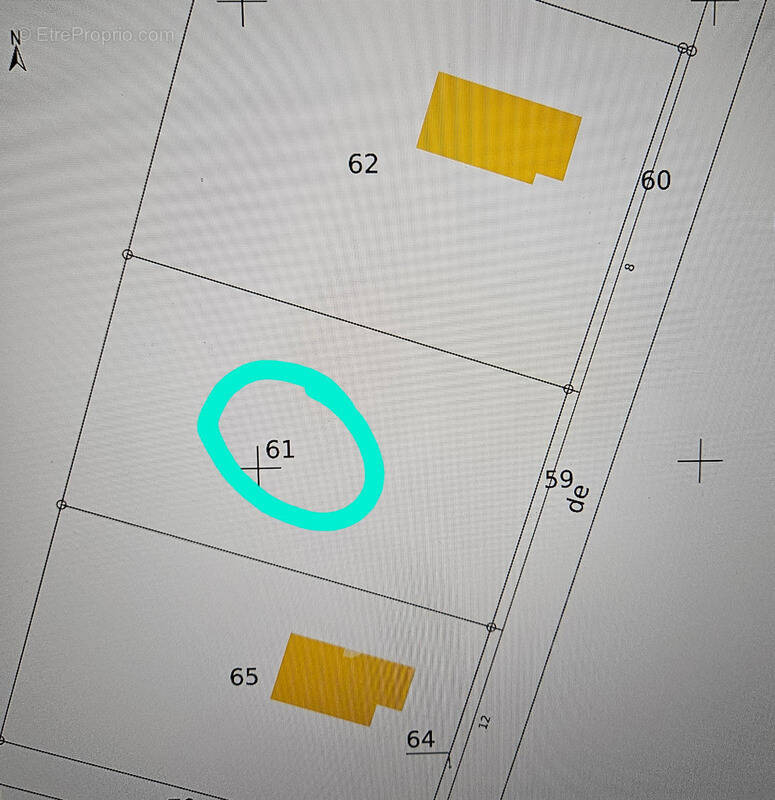 Terrain à SAINT-CIERS-DU-TAILLON