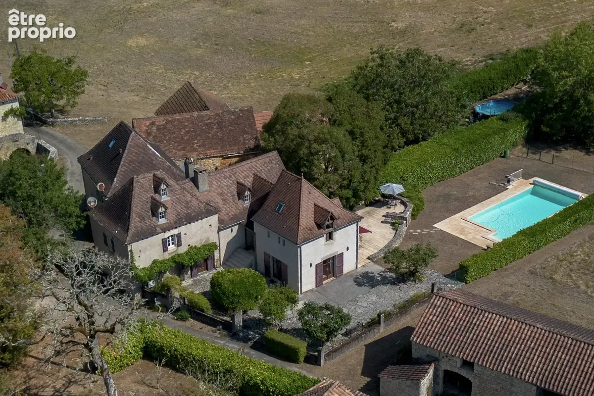 Maison à SAINT-PIERRE-LAFEUILLE