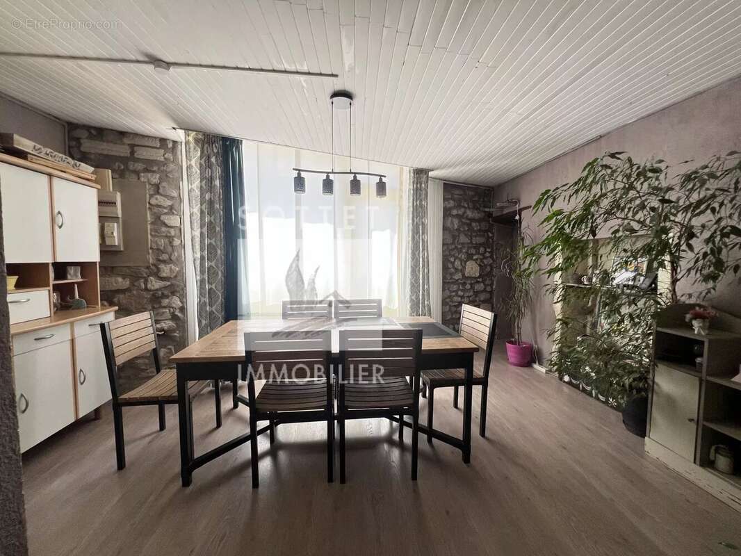 Bollene  maison  239m²  terrasses & jardin interieur  grand garage -potentiel exceptionnel - photo 21