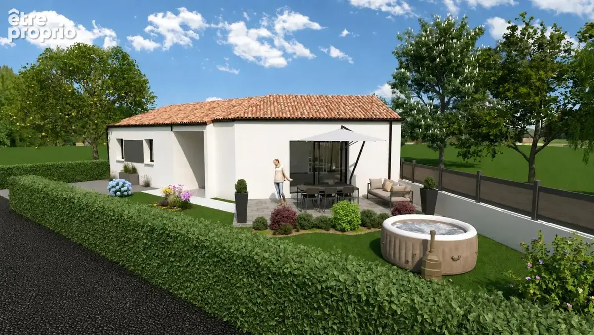 Terrain 327 m² à vendre à Le Landreau (44430) - photo 2
