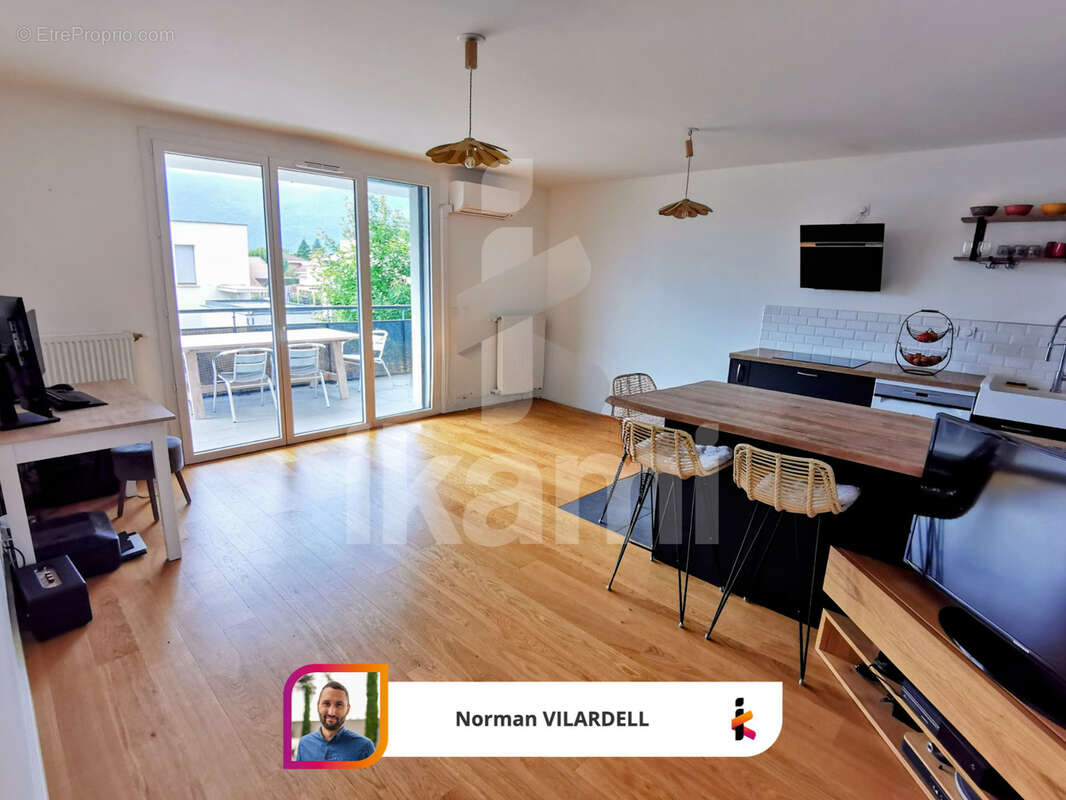 Appartement à FONTANIL-CORNILLON