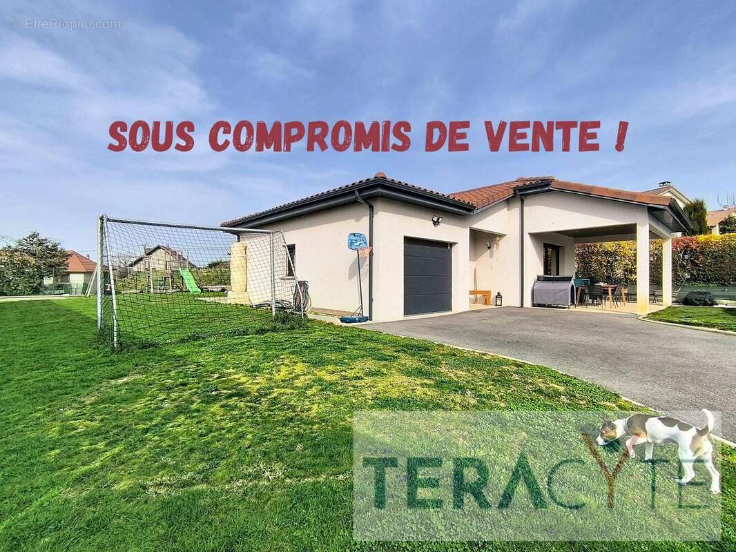 Maison à AMBERIEU-EN-BUGEY