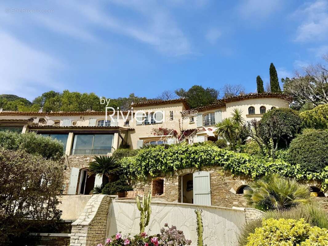 Maison à CAVALAIRE-SUR-MER