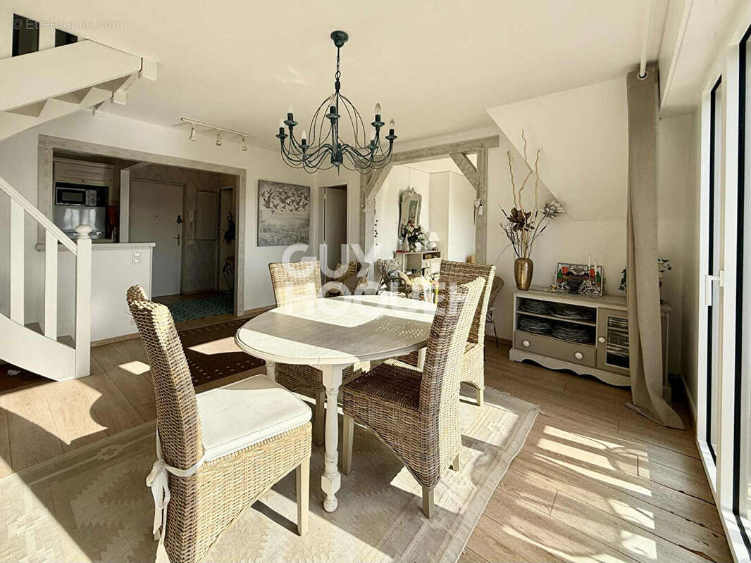 Appartement à DEAUVILLE