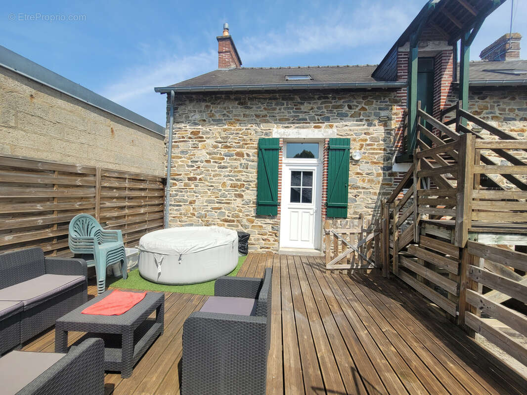 Appartement à CHATEAUBOURG