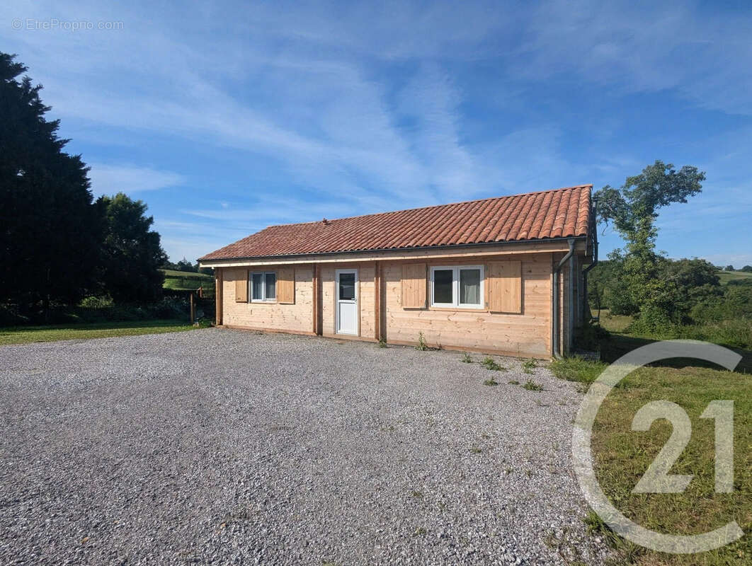 Maison à BONNUT