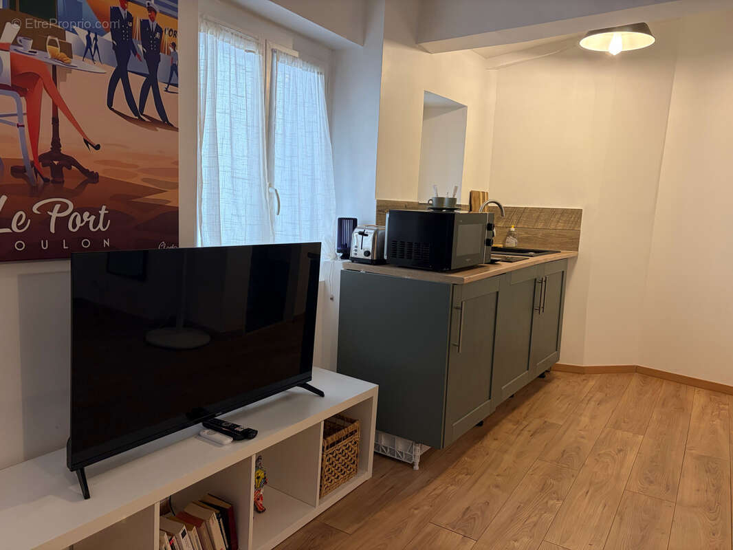 Appartement à TOULON